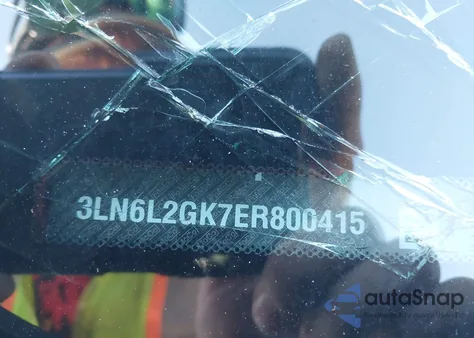 2014 Lincoln Mkz from USA, damaged, VIN 3LN6L2GK7ER800415